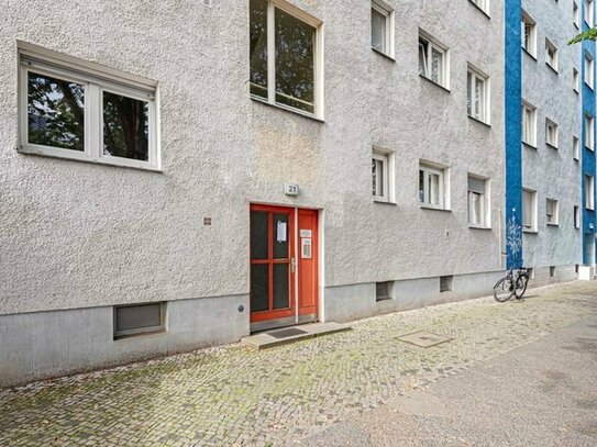 Nahe TU & Ernst-Reuter-Platz: Vermietete 3-Zimmer-Wohnung mit Balkon und Aufzug
