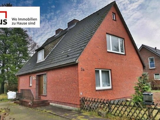 ZWEIFAMILIENHAUS mit großem Grundstück!