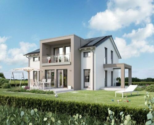 LivingHaus-Kompetenz seit Jahren: Finden Sie Ihr Wunschhaus bei mir! EBK inkl. PV Anlage inkl.124 qm Wohnfläche!
