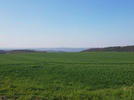 Traumhaftes Baugrundstück mit Fernblick in Dresden Nähe