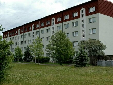 4 Raum-Wohnung mit Balkon in ruhiger Lage