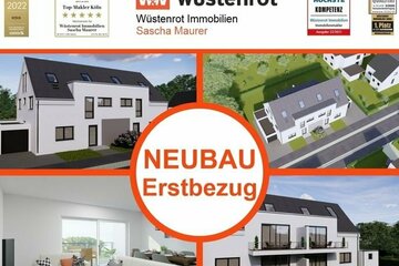 Neubau - Erstbezug! Traumhafte Maisonettewohnung mit hochwertiger Ausstattung und Balkon in beliebter Wohngegend.