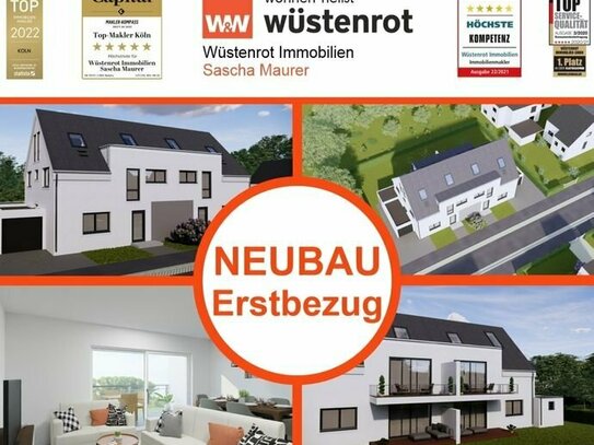 Neubau - Erstbezug! Traumhafte Maisonettewohnung mit hochwertiger Ausstattung und Balkon in beliebter Wohngegend.