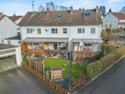 Mit Wohlfühlcharakter! Gemütliches Reihenmittelhaus in ruhiger Ortslage