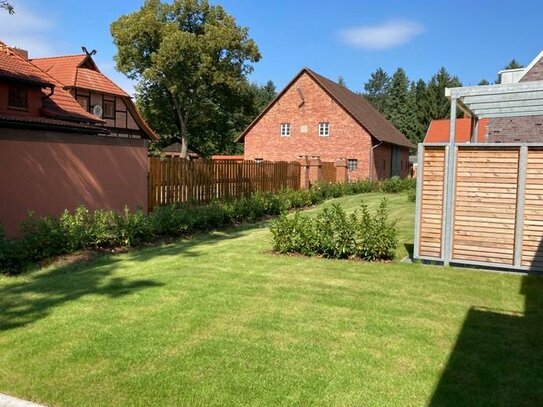 Möblierte 2-Zimmer Wohnung in Isernhagen mit großem Garten
