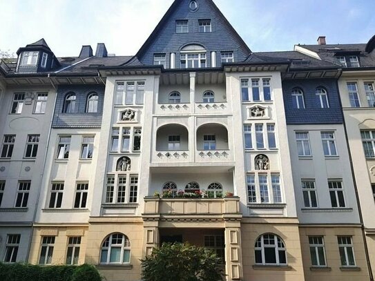 Helle 3-Raum-Maisonette-Wohnung in kernsaniertem Gründerzeithaus in Chemnitz-Kassberg
