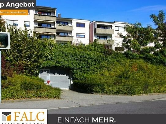 ACHTUNG: KAPITALANLAGE! Feine 1-Zimmer Wohnung sucht neuen Anleger! - FALC Immobilien Heilbronn