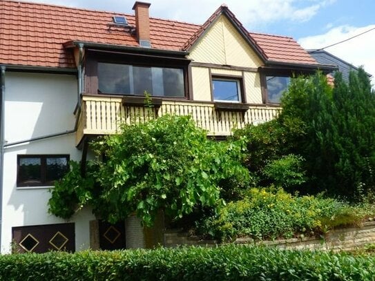 Einfamilienhaus mit Einliegerwohnung in Bad Schandau OT Ostrau