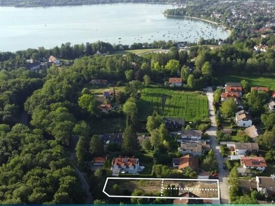 Ihren Lebensabend am Ammersee verbringen? Energieeffiziente Doppelhaushälfte mit großem Grundstück!