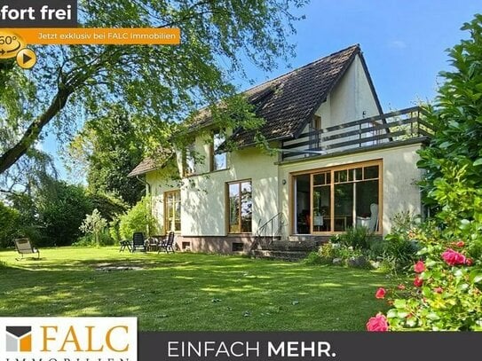 Energetisch saniertes Einfamilienhaus mit traumhaftem Garten