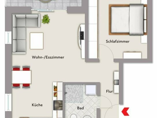 Wohnung in Schweinfurt