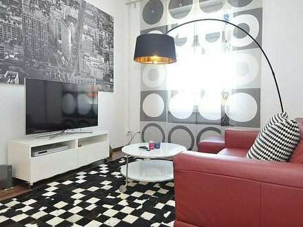 Schöne möblierte 2-Zimmer Wohnung mit Internet im Dichterviertel in Wiesbaden