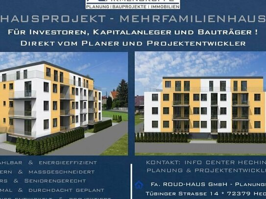 + EXKLUSIVES MEHRFAMILIENHAUS-PROJEKT! +