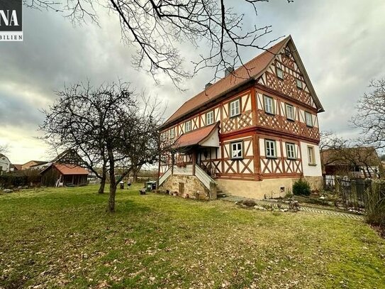 Historisches Fachwerkhaus - Ein Stück fränkische Geschichte