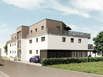 Großzügige 4-Zimmer-Obergeschoss-Wohnung mit ca. 108 m² Wohnfläche - Effizienzhaus 55 nach GEG 2023