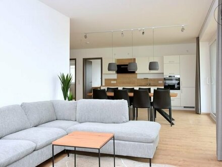 Möblierte 5-Zimmer-EG-Wohnung mit 2 Terrassen in Kaufbeuren