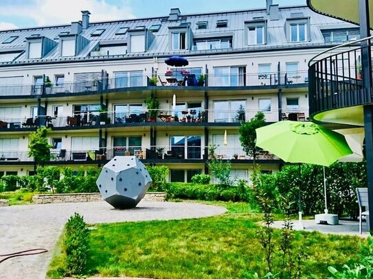 Schickes möbliertes neuwertiges Apartment in beliebter Lage Nähe Nymphenburger Schloss