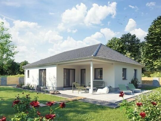 Willkommen Zuhause! Winkelbungalow mit 125 m² Wohnfläche inkl. PV - Anlage und 5 Zimmern auf einem 653 m² großen Grunds…