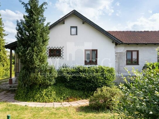 MÜNCHNER IG: Schönes Bau-Grundstück mit Baurecht für ca. 148 m² Wohnfläche im RH!