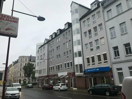 Helle 2-Raum Wohnung mit EBK zu vermieten in Chemnitz-Kaßberg