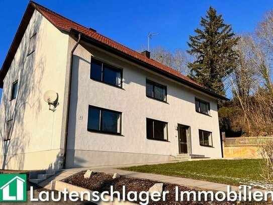 Helle attraktive 4-Zimmer-Wohnung in Nittendorf - Undorf