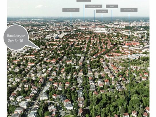 KfW-Sonderkredit - Erdwärme, Kühlung, Photovoltaik im Neubau 4 - Zi Wohnung im 1. OG mit Balkon - Energieeffizienz Klas…