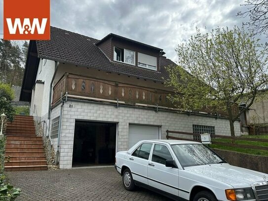 Einfamilienhaus mit tollem Grundstück in schöner Höhenlage von Isenburg