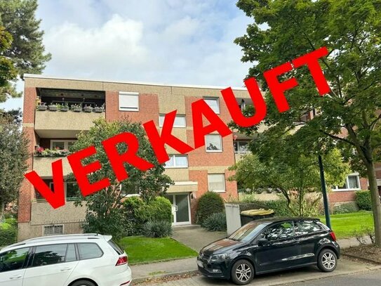 Erdgeschosswohnung mit Balkon in zentraler Lage von Holzwickede