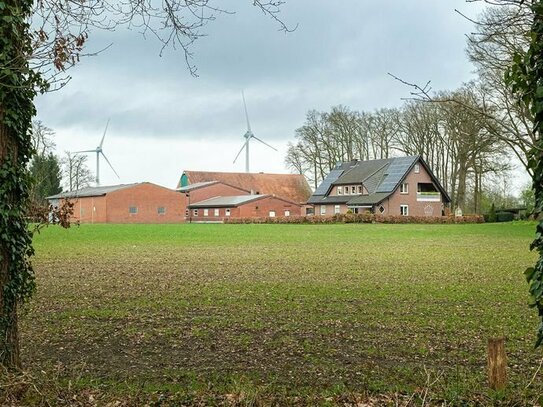 Zentraler Bauernhof in Ochtrup mit unverbaubarem Blick