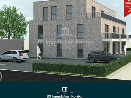 Papenburg! Exklusive Neubau Penthaus-Wohnung Nr. 7 mit Dachterrasse in zentraler Wohnlage!
