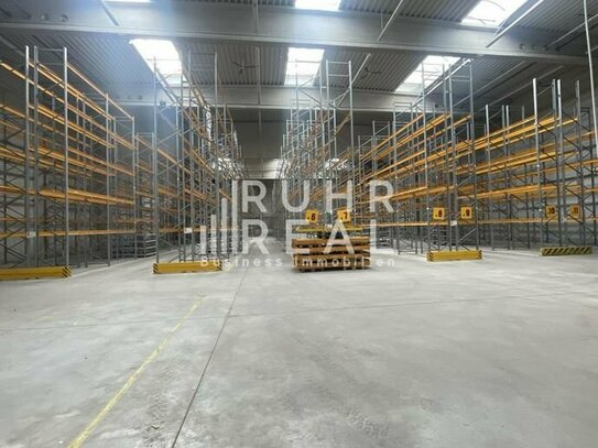 12.000 m² Hallenfläche (teilbar ab 2.000 m²) Rampe-/ebenerdig zu vermieten | RUHR REAL