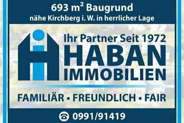 693 m² Baugrund n. Kirchberg i. W., herrliche Lage