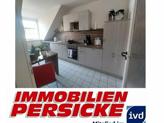 Besondere Wohnung in der Innenstadt und doch am Rande