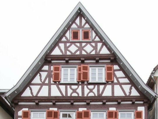 Historisches Fachwerkhaus in Kirchheim - Wohnen in bester Lage