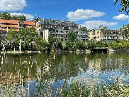 Einzigartiges Penthouse mit großer Terrasse in Kröllwitz