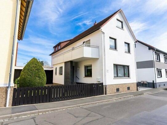 Einfamilienhaus in zentraler Lage von Gießen - Wieseck