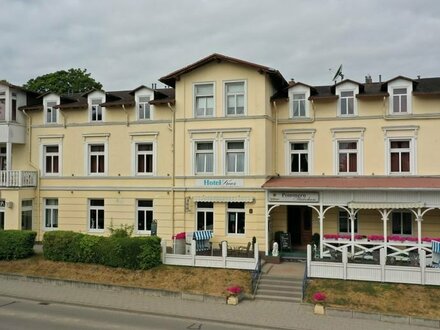 florierendes Hotel in Putbus / Rügen