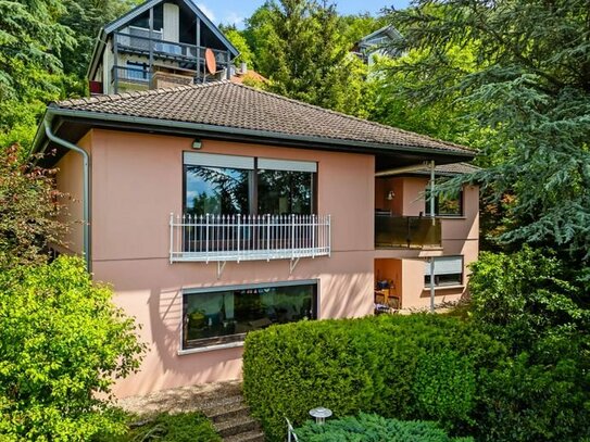 **1A-Wohnlage von Gelnhausen-Stadt - Einfamilienwohnhaus mit ELW**