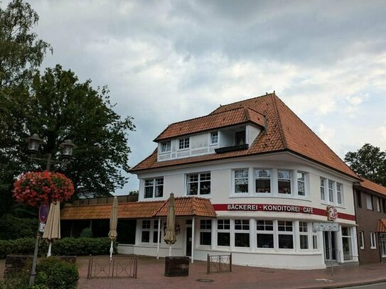 Cafe/Konditorei im Ortszentrum Bad Zwischenahn (Marktplatz)