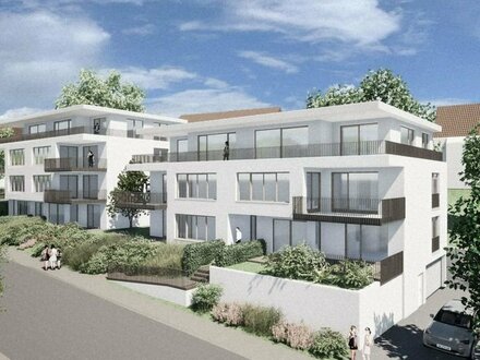 Exklusive 3,5-Zi-Whg. Gartenwohnung - Schöner Wohnen in Rottweil - zentrumsnah m. Aufzug und TG