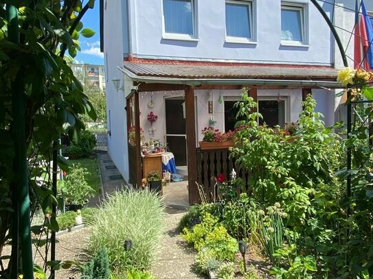 6 Zimmer Reiheneckhaus für die große Familie mit Garten und Garage direkt am Lochnerpark