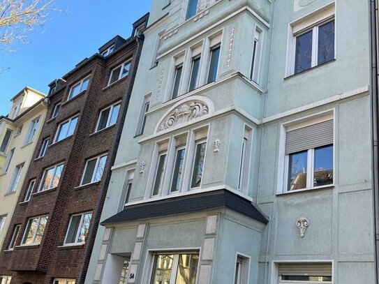 Wunderschöne renovierte Wohnung mit neuer EBK u. neuem Bad im Kreuzviertel
