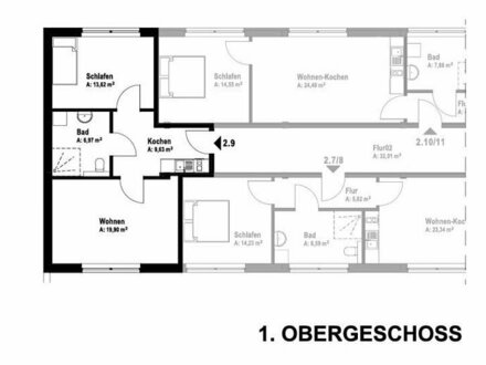 Für Eigennutzer, Anleger und Mieter - barrierefrei und in zentraler Lage von Oesede!