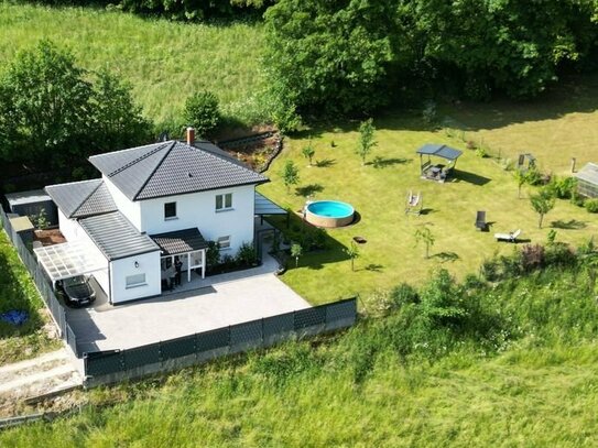 Toscanahaus auf sehr großem Grundstück (3.673m²)