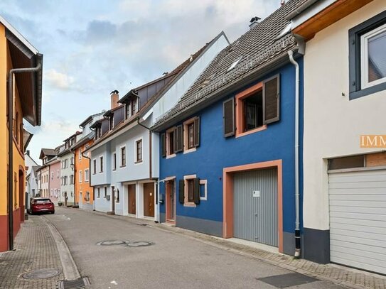 IMMORath.de - Kernsanierter Altbau im Altstadtkern von Kenzingen