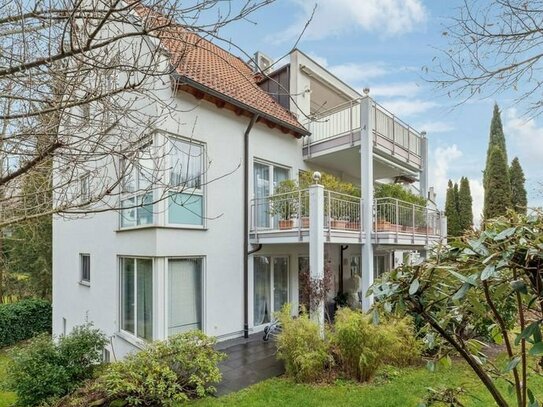 Exklusiver Wohntraum: Maisonettewohnung mit Aufzug in erstklassiger Lage am Kräherwald