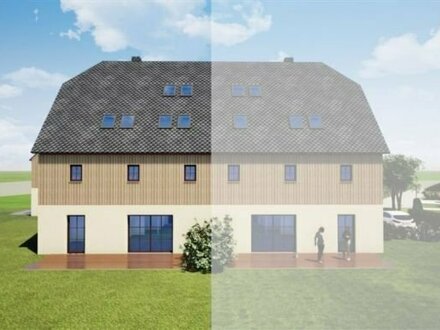 Nur noch 2 Grundstücke sind frei - Wohnanlage Sonnenblick - Ihre neue Doppelhaushälfte in Mittelbach