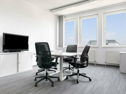 All-inclusive-Zugang zu professionellen Büroräumen für 5 Personen in HQ Unterföhring-Mediapark