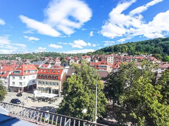 Mitten in der Stadt - komfortable Raumaufteilung