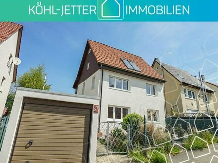 Sonnenverwöhntes Einfamilienhaus mit großzügigem Grundstück in Albstadt-Onstmettingen!